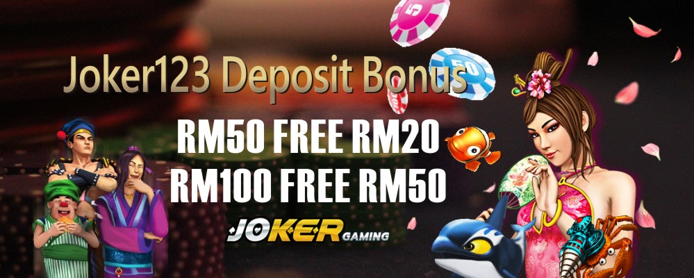 JOKER123 DEPOSIT BONUS