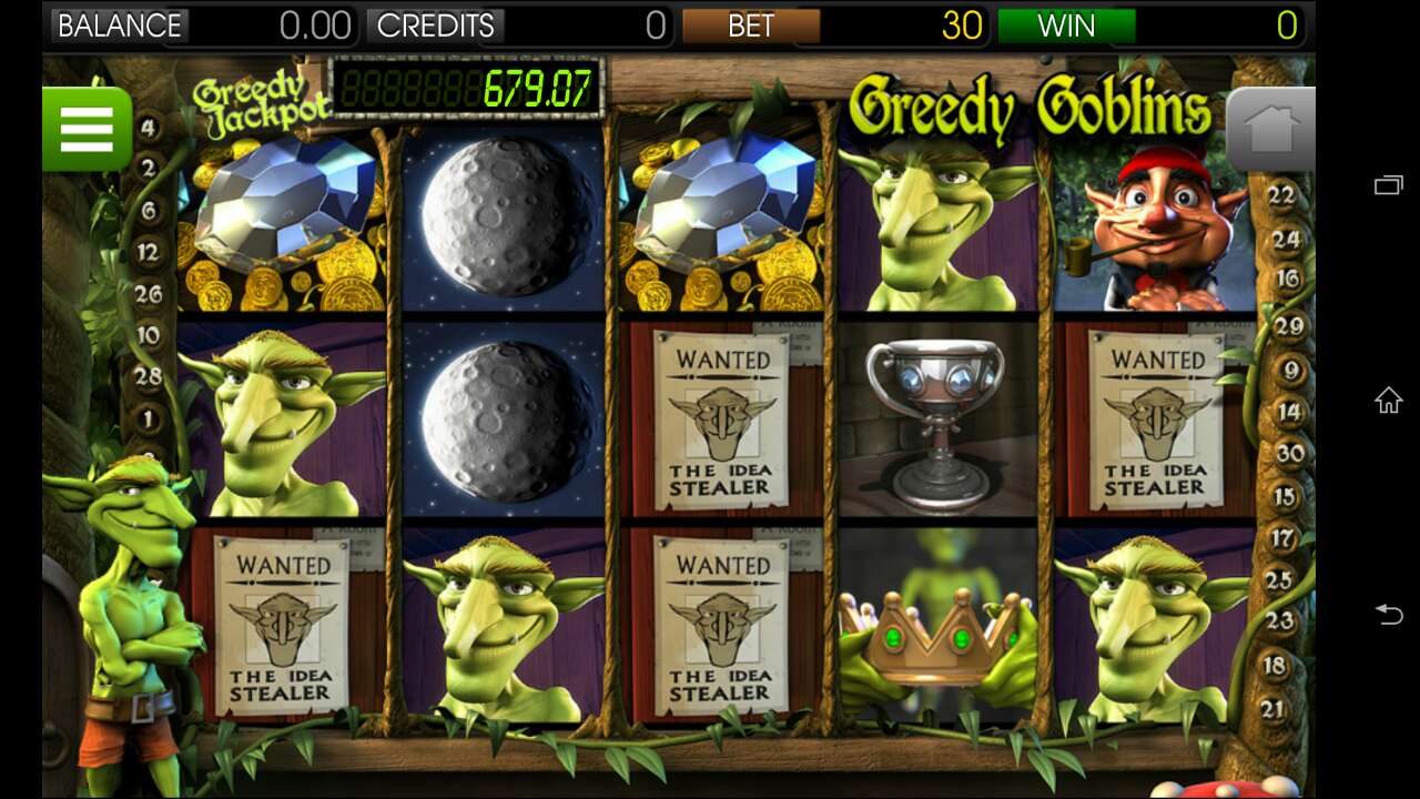 Touch2Bet Greedy Goblins