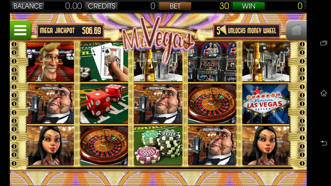 Touch2Bet Mr Vegas