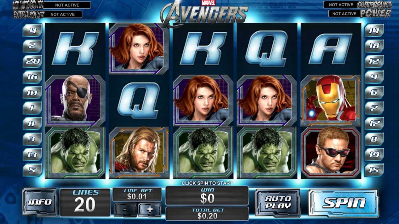 LeoCity88 Avengers